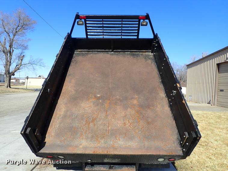 image for item DF8737 2000 Dodge Ram 3500 dump bed pickup truck