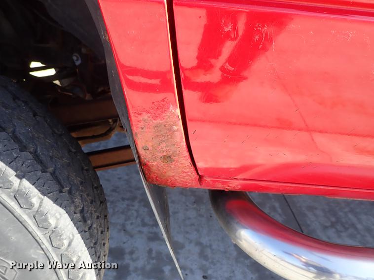 image for item DF8737 2000 Dodge Ram 3500 dump bed pickup truck