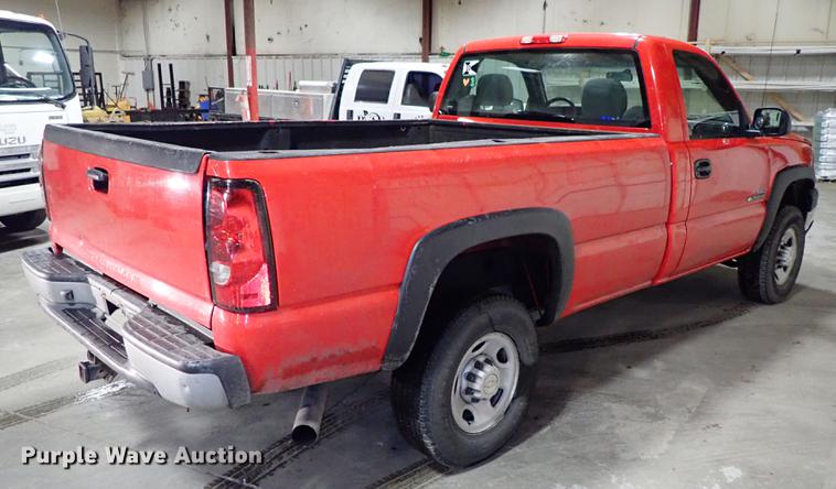 image for item DF8741 2007 Chevrolet Silverado 2500HD pickup truck