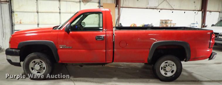 image for item DF8741 2007 Chevrolet Silverado 2500HD pickup truck