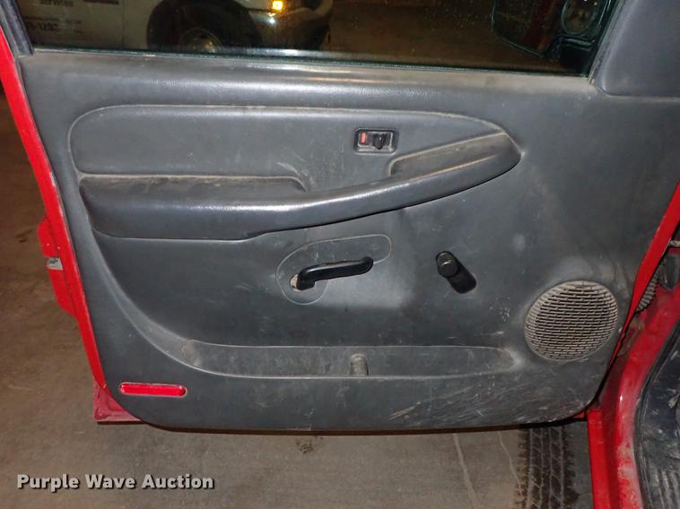 image for item DF8741 2007 Chevrolet Silverado 2500HD pickup truck