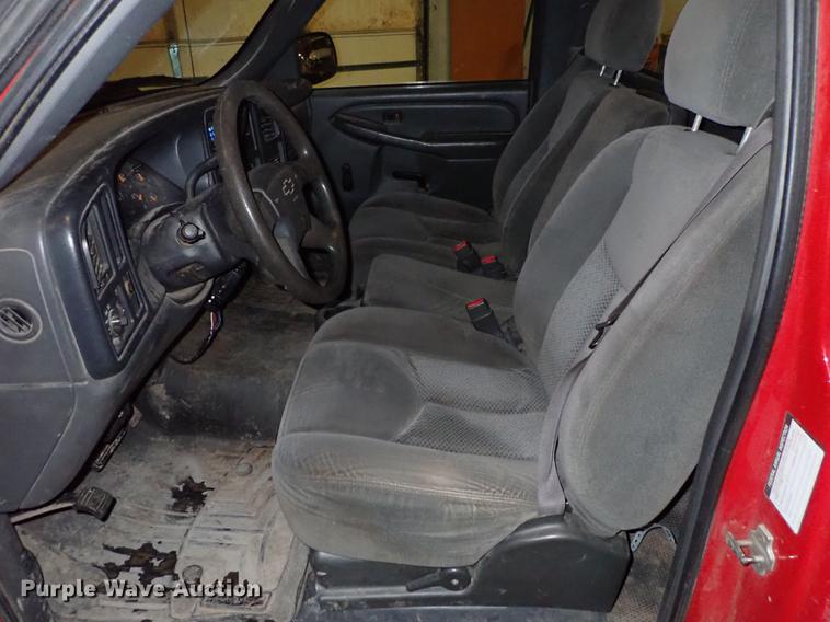 image for item DF8741 2007 Chevrolet Silverado 2500HD pickup truck