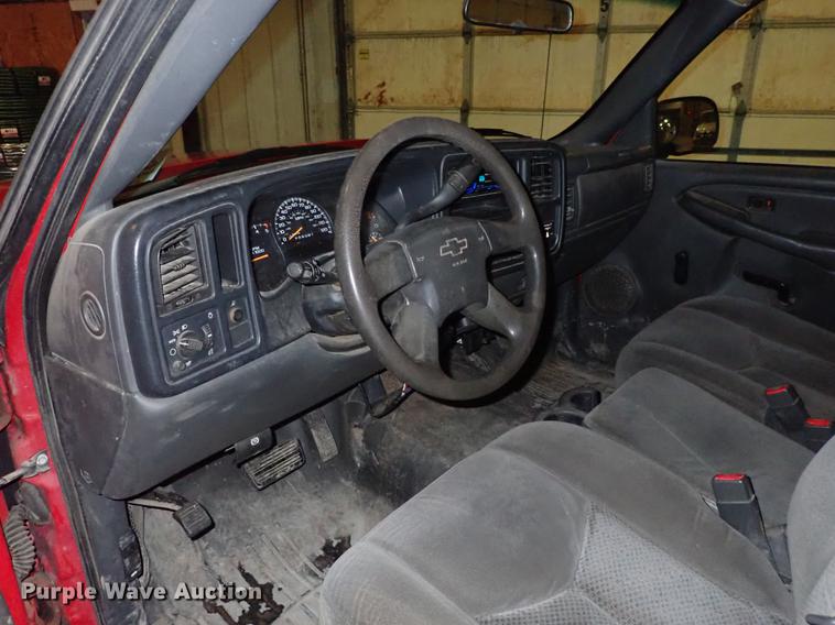 image for item DF8741 2007 Chevrolet Silverado 2500HD pickup truck