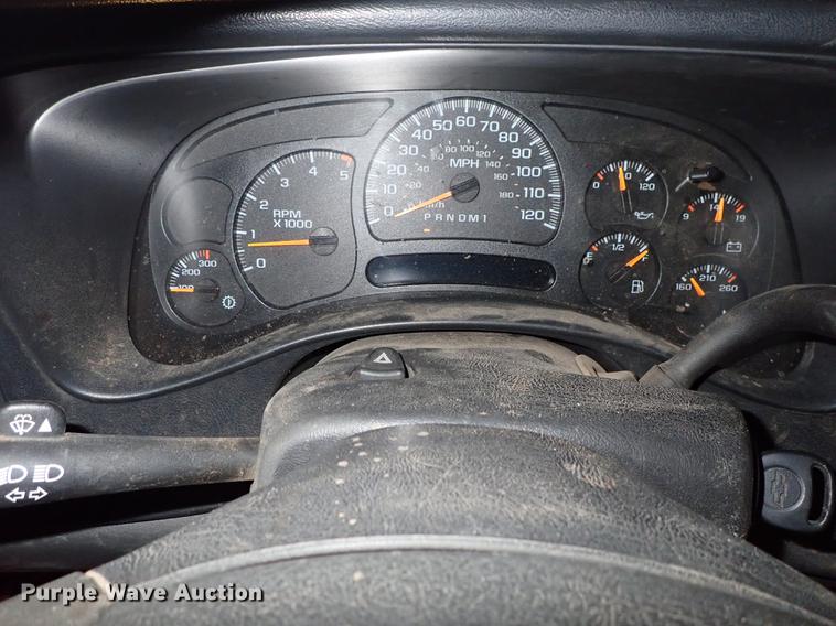 image for item DF8741 2007 Chevrolet Silverado 2500HD pickup truck