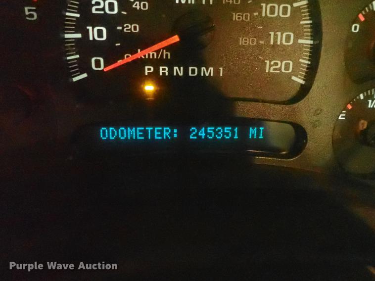 image for item DF8741 2007 Chevrolet Silverado 2500HD pickup truck