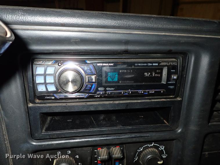 image for item DF8741 2007 Chevrolet Silverado 2500HD pickup truck