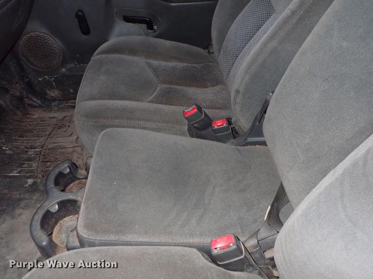 image for item DF8741 2007 Chevrolet Silverado 2500HD pickup truck