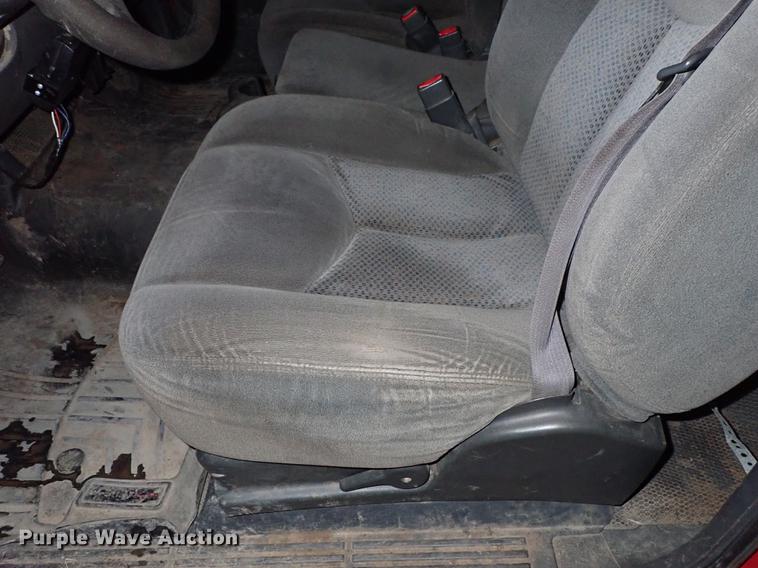 image for item DF8741 2007 Chevrolet Silverado 2500HD pickup truck