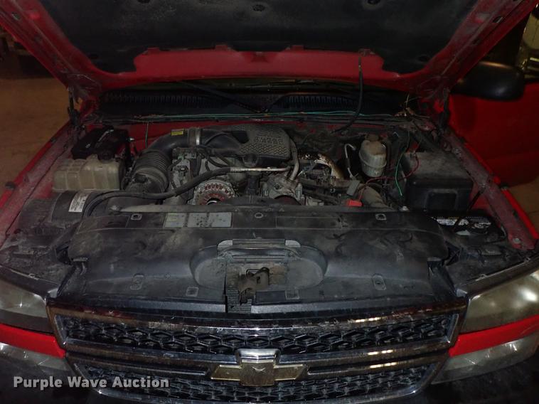 image for item DF8741 2007 Chevrolet Silverado 2500HD pickup truck