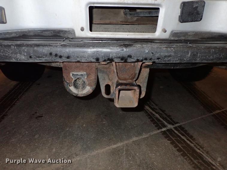 image for item DF8741 2007 Chevrolet Silverado 2500HD pickup truck