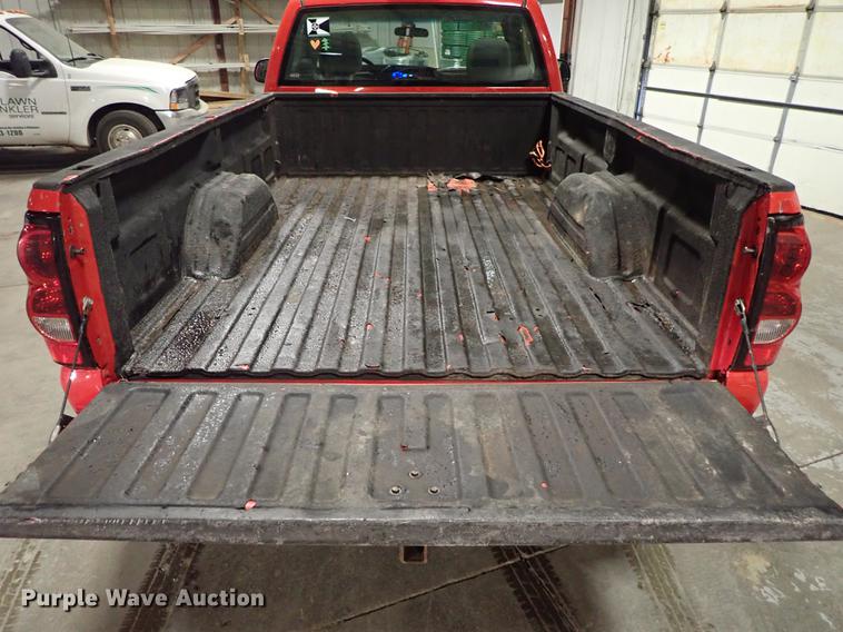 image for item DF8741 2007 Chevrolet Silverado 2500HD pickup truck