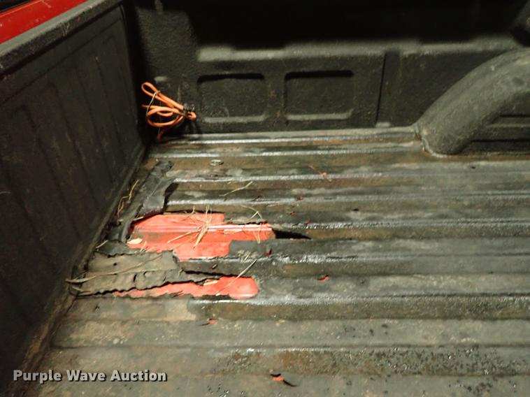 image for item DF8741 2007 Chevrolet Silverado 2500HD pickup truck