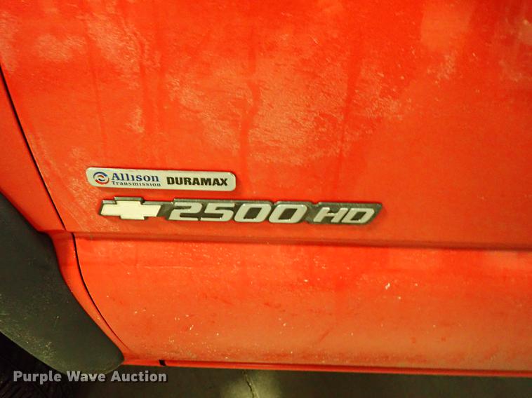 image for item DF8741 2007 Chevrolet Silverado 2500HD pickup truck