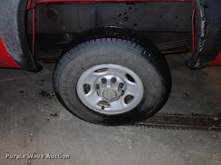 image for item DF8741 2007 Chevrolet Silverado 2500HD pickup truck