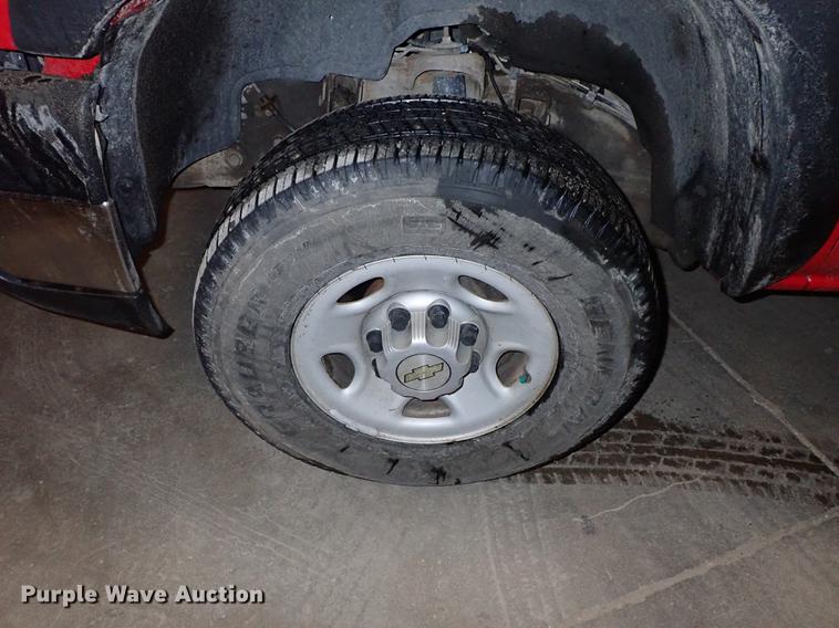 image for item DF8741 2007 Chevrolet Silverado 2500HD pickup truck