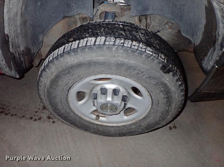 image for item DF8741 2007 Chevrolet Silverado 2500HD pickup truck