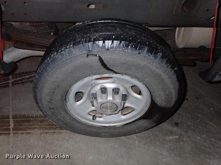 image for item DF8741 2007 Chevrolet Silverado 2500HD pickup truck