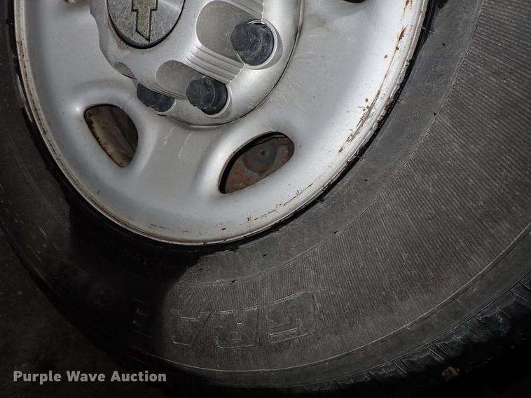 image for item DF8741 2007 Chevrolet Silverado 2500HD pickup truck