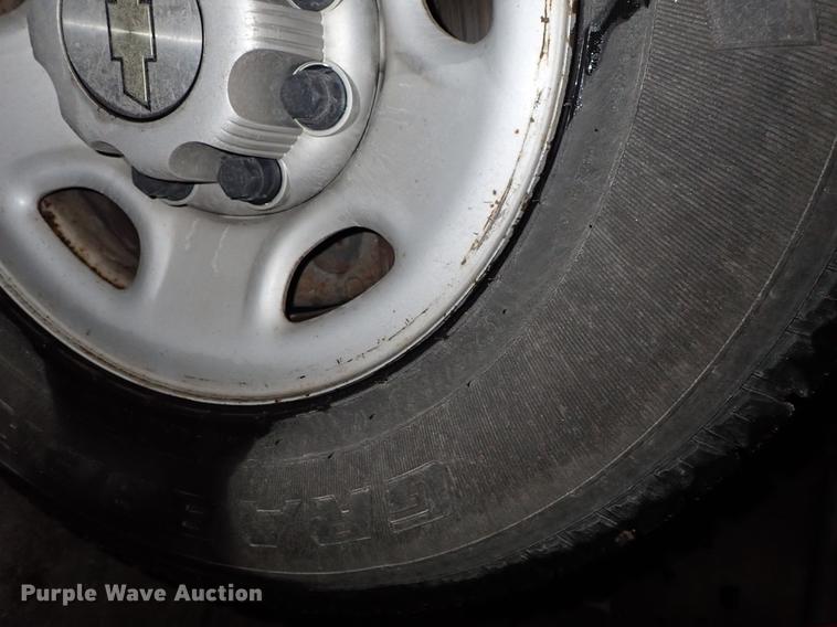 image for item DF8741 2007 Chevrolet Silverado 2500HD pickup truck