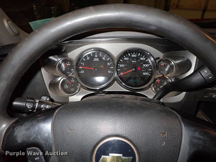 image for item DF8742 2011 Chevrolet Silverado 2500HD pickup truck