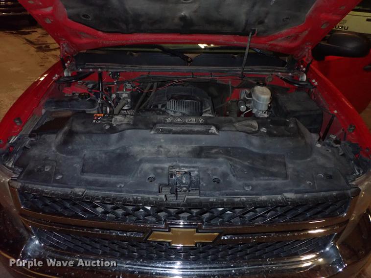 image for item DF8742 2011 Chevrolet Silverado 2500HD pickup truck