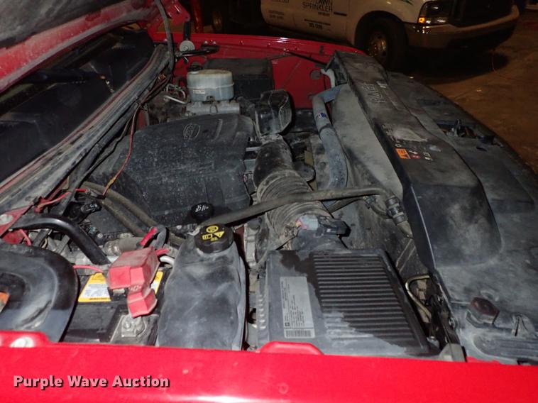 image for item DF8742 2011 Chevrolet Silverado 2500HD pickup truck