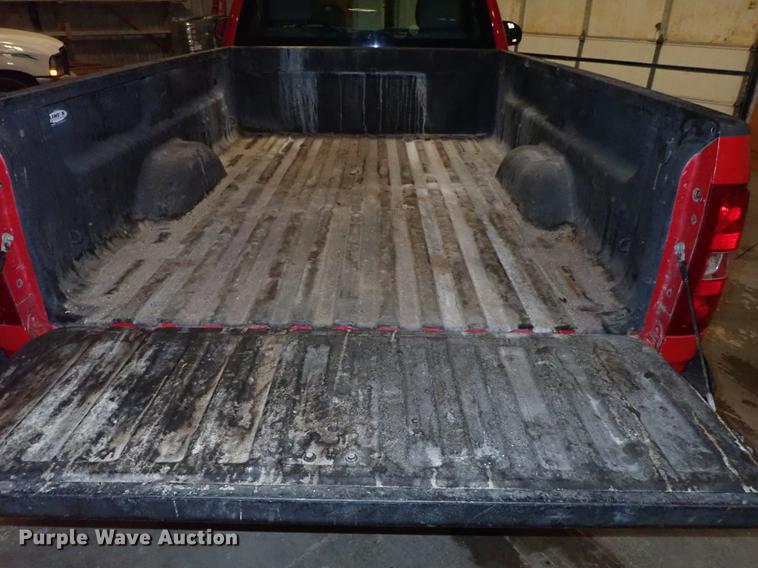 image for item DF8742 2011 Chevrolet Silverado 2500HD pickup truck