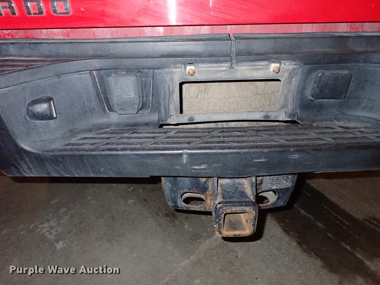 image for item DF8742 2011 Chevrolet Silverado 2500HD pickup truck