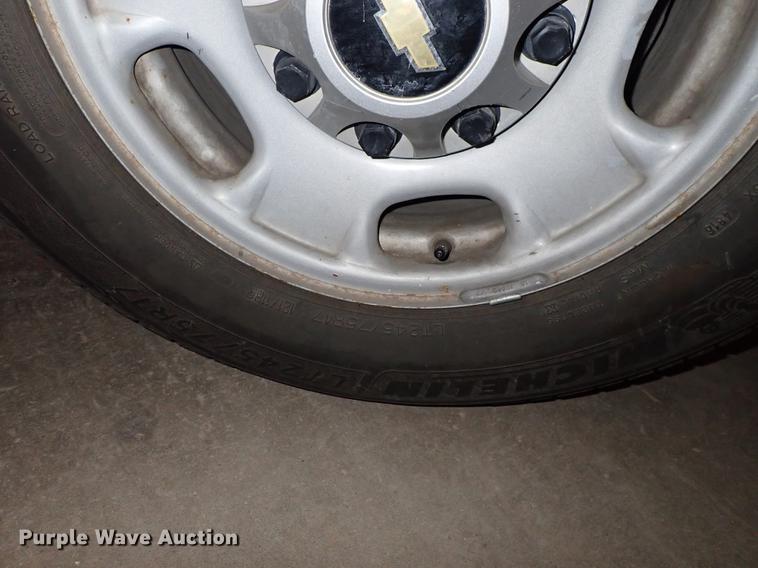 image for item DF8742 2011 Chevrolet Silverado 2500HD pickup truck