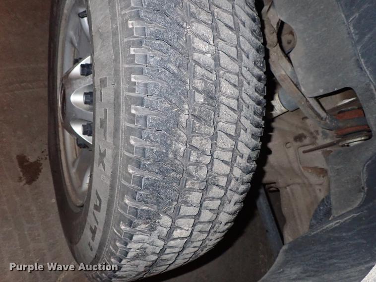 image for item DF8742 2011 Chevrolet Silverado 2500HD pickup truck