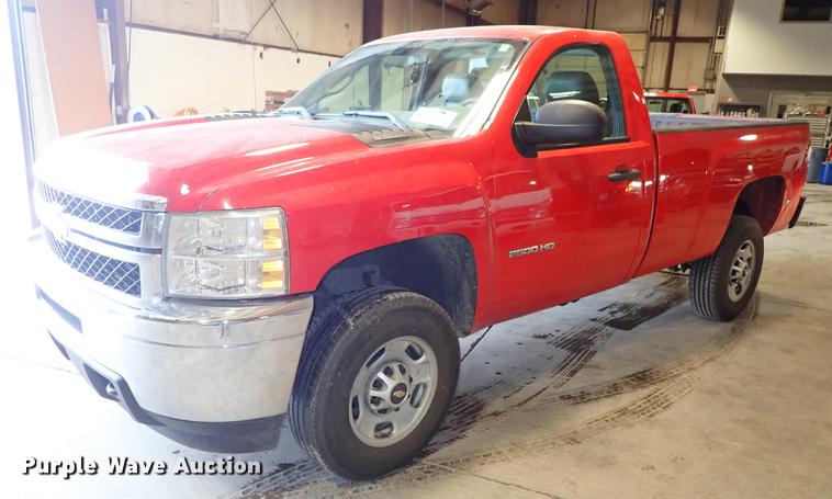 image for item DF8743 2011 Chevrolet Silverado 2500HD pickup truck