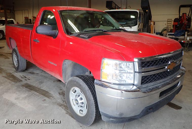 image for item DF8743 2011 Chevrolet Silverado 2500HD pickup truck