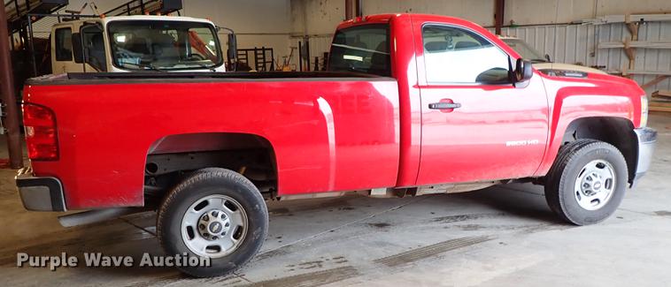 image for item DF8743 2011 Chevrolet Silverado 2500HD pickup truck