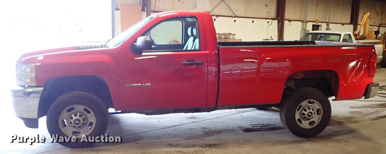 image for item DF8743 2011 Chevrolet Silverado 2500HD pickup truck