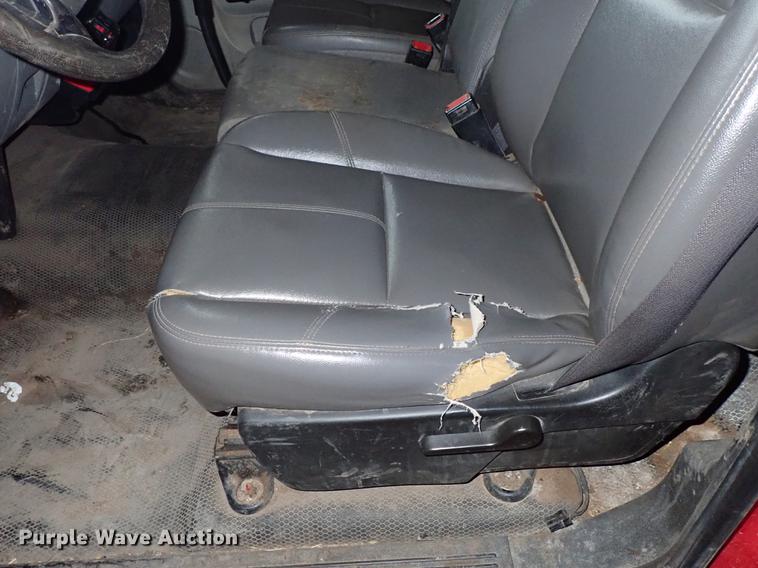 image for item DF8743 2011 Chevrolet Silverado 2500HD pickup truck