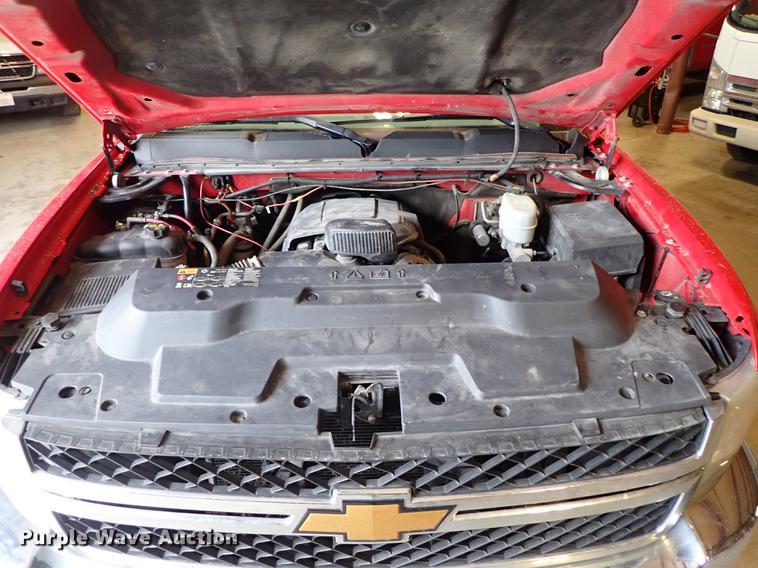 image for item DF8743 2011 Chevrolet Silverado 2500HD pickup truck