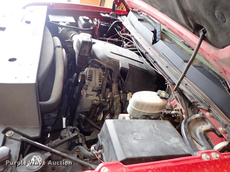 image for item DF8743 2011 Chevrolet Silverado 2500HD pickup truck