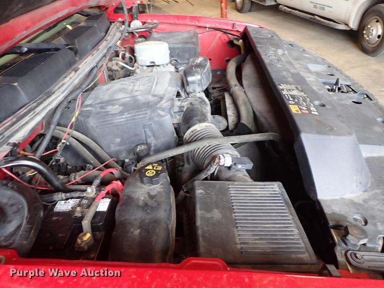 image for item DF8743 2011 Chevrolet Silverado 2500HD pickup truck