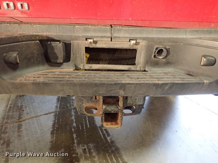 image for item DF8743 2011 Chevrolet Silverado 2500HD pickup truck