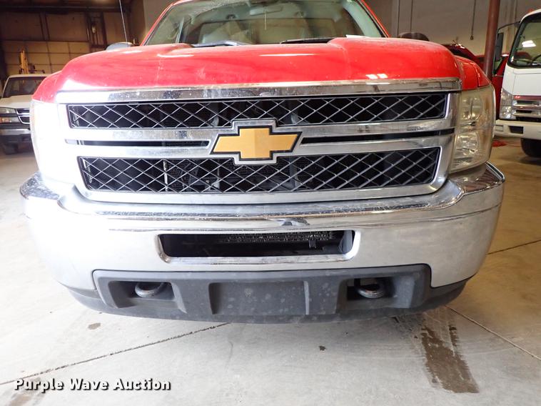 image for item DF8743 2011 Chevrolet Silverado 2500HD pickup truck