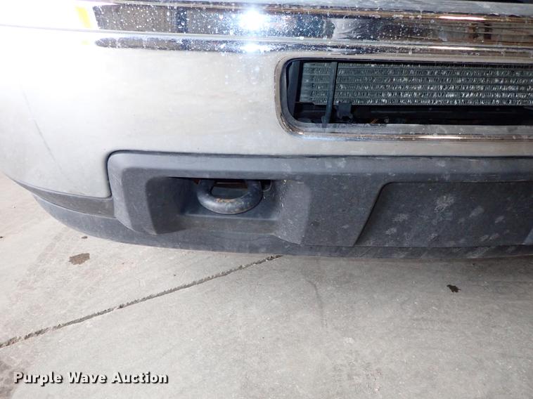 image for item DF8743 2011 Chevrolet Silverado 2500HD pickup truck