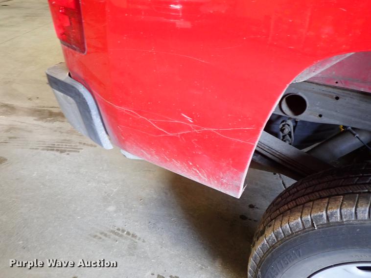 image for item DF8743 2011 Chevrolet Silverado 2500HD pickup truck