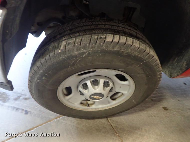 image for item DF8743 2011 Chevrolet Silverado 2500HD pickup truck