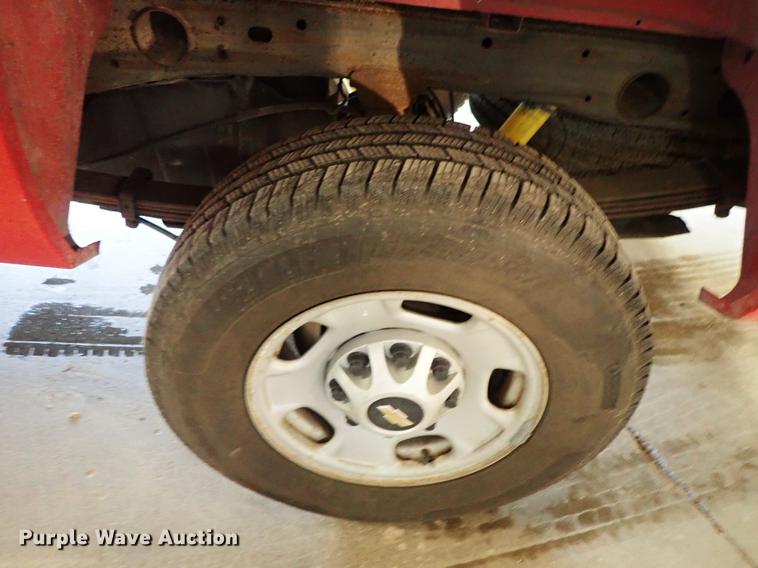 image for item DF8743 2011 Chevrolet Silverado 2500HD pickup truck