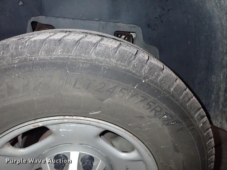 image for item DF8743 2011 Chevrolet Silverado 2500HD pickup truck