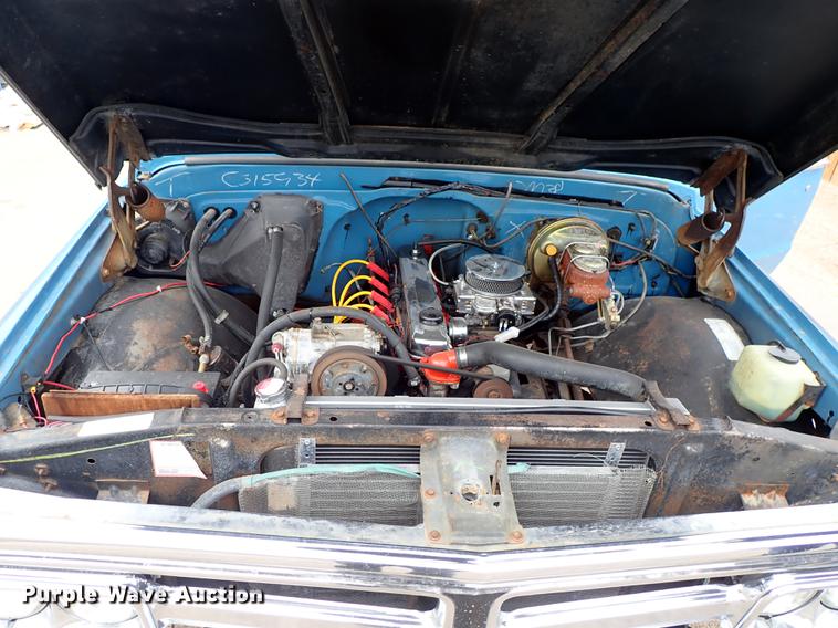 image for item DF8745 1972 GMC Sierra 1500 pickup truck