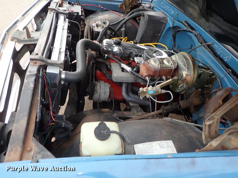 image for item DF8745 1972 GMC Sierra 1500 pickup truck