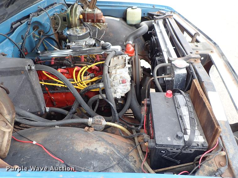 image for item DF8745 1972 GMC Sierra 1500 pickup truck