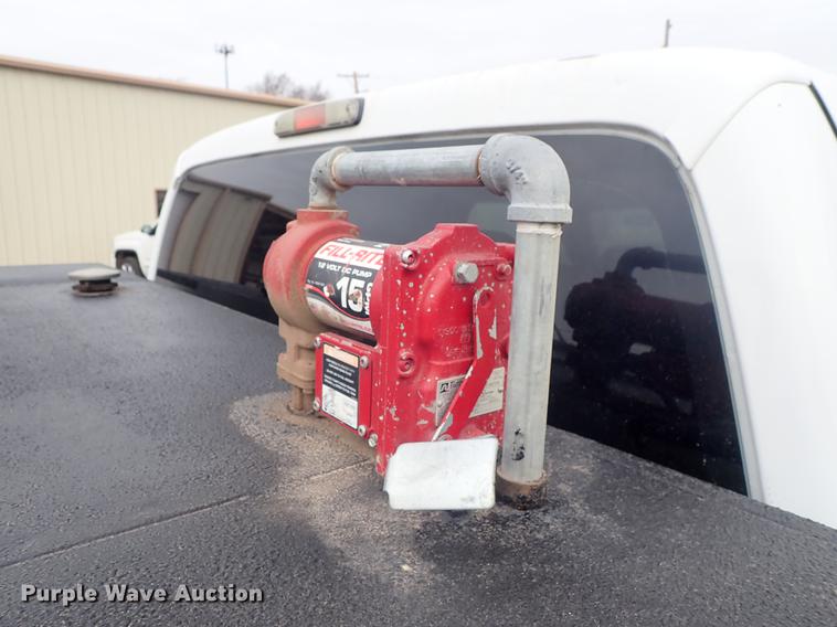 image for item DF8746 2011 Ford F550 Crew Cab utility truck