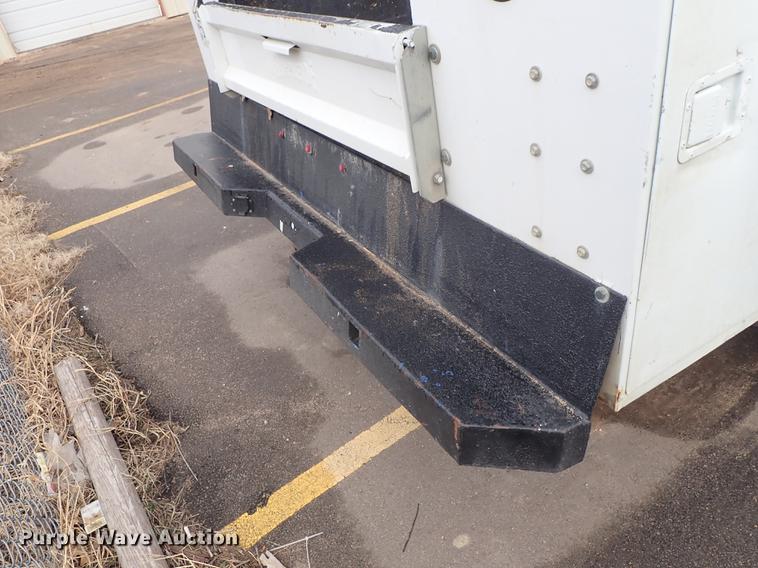 image for item DF8746 2011 Ford F550 Crew Cab utility truck